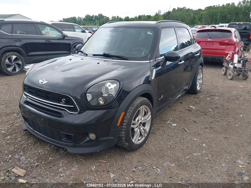 2015 MINI Countryman, Удар ззаду, IAAI, VIN WMWZC5C50FWM18905 — фото 2
