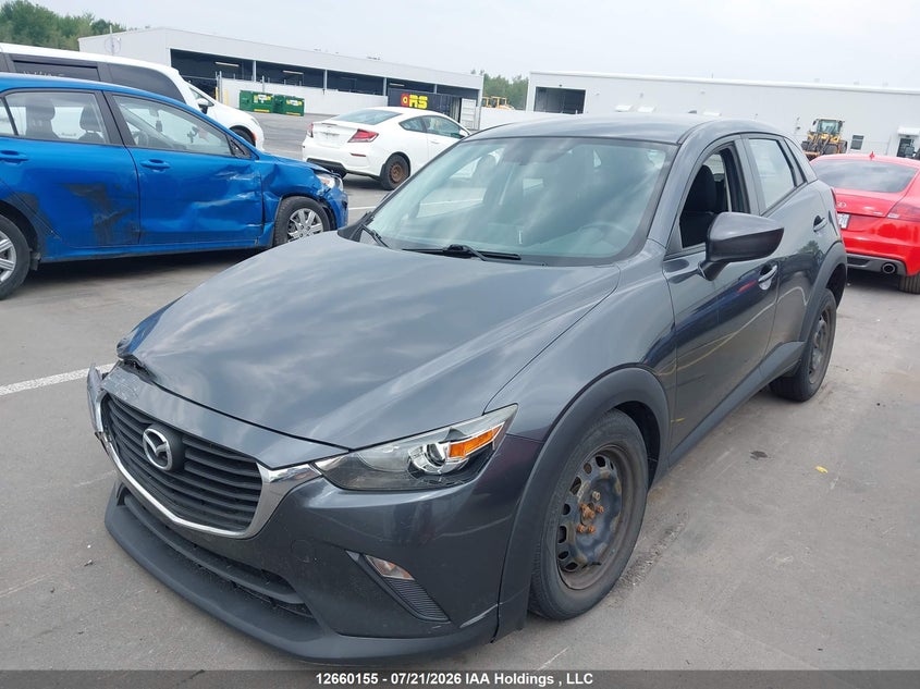 Vin: jm1dkfb73g0134150, lot: 3062456, mazda cx-3 sport 20162