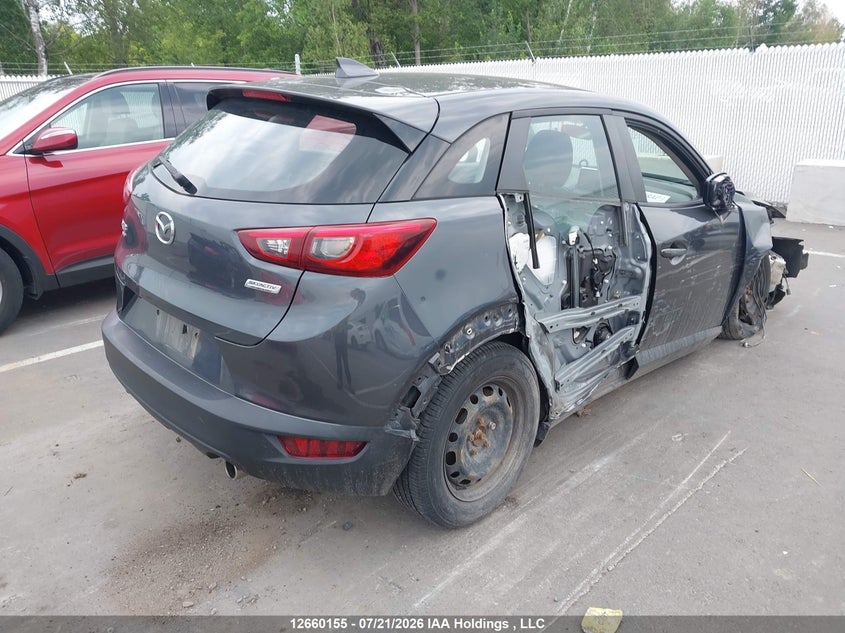 Vin: jm1dkfb73g0134150, lot: 3062456, mazda cx-3 sport 20164