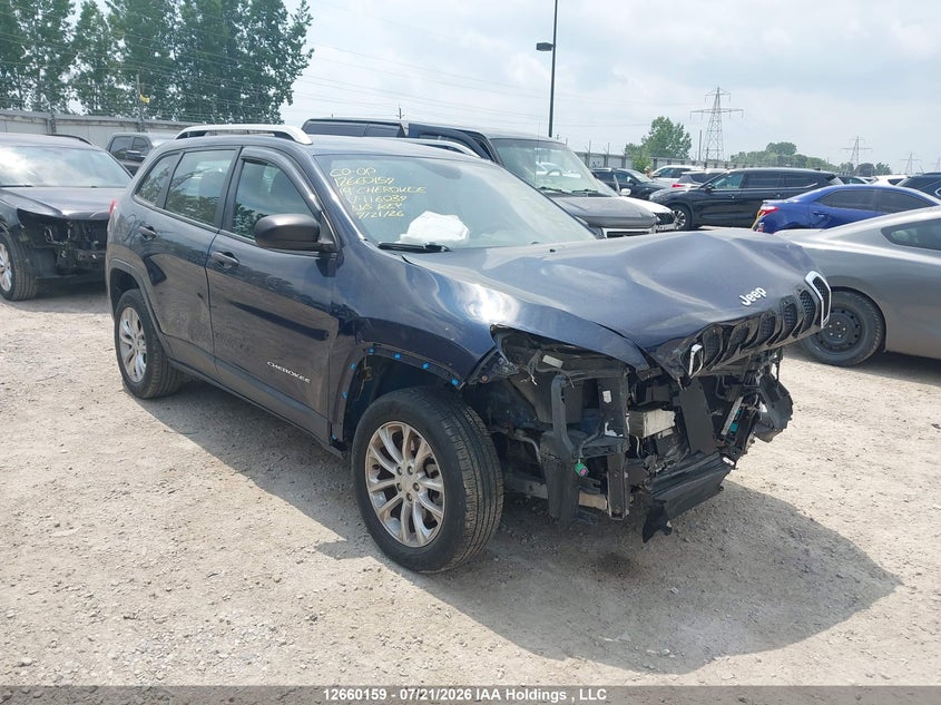 Vin: 1c4pjlab0ew116039, lot: 3062460, jeep cherokee sport 2014 img_1