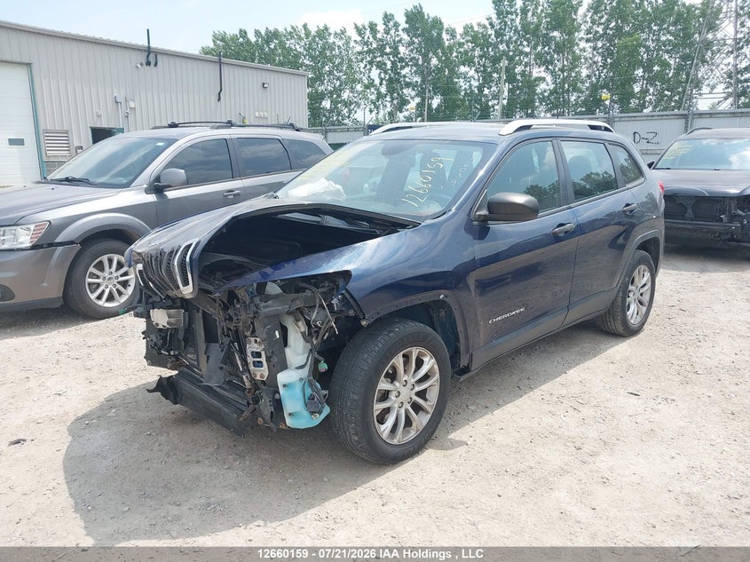 Vin: 1c4pjlab0ew116039, lot: 3062460, jeep cherokee sport 20142