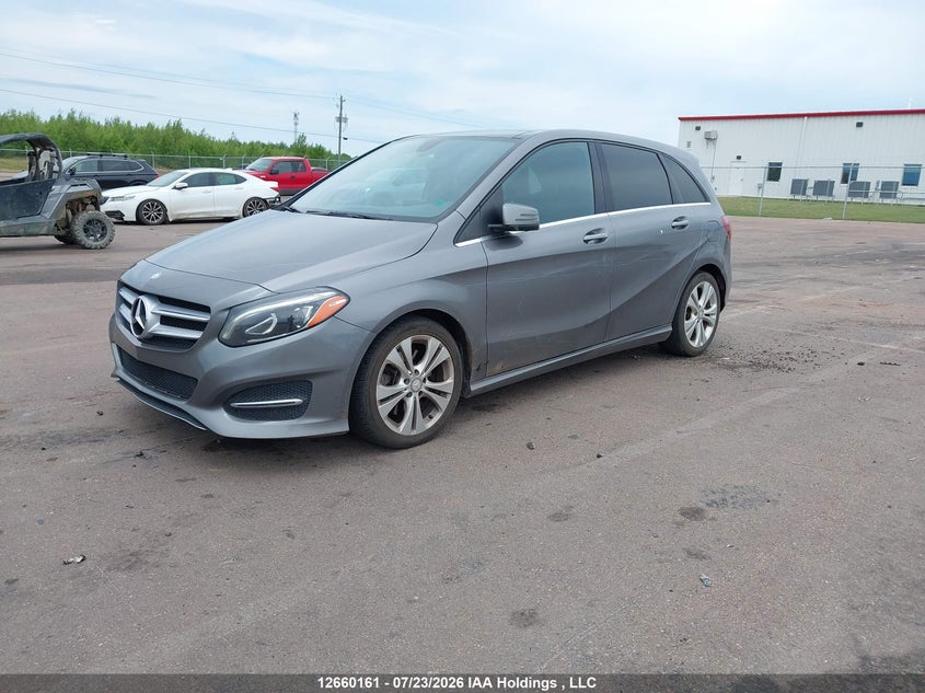 Vin: wddmh4gb5hj421653, lot: 3062462, mercedes-benz b 250 4matic sports tourer 20172
