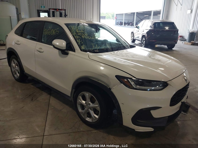 Vin: 3czrz2h35sm103304, lot: 3062466, honda hr-v lx 2025 img_1