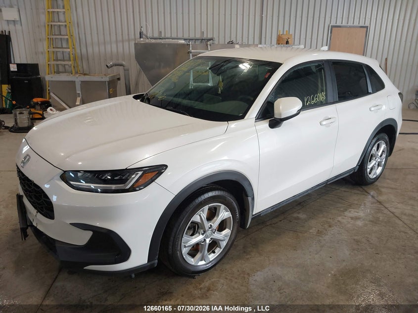 Vin: 3czrz2h35sm103304, lot: 3062466, honda hr-v lx 20252