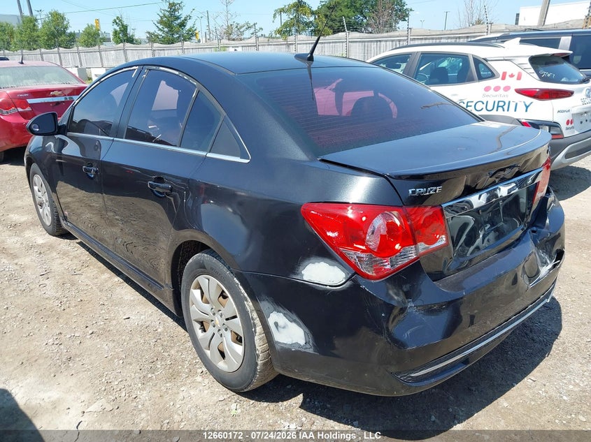 Vin: 1g1pe5sb5d7262372, lot: 3062473, chevrolet cruze lt turbo 20133