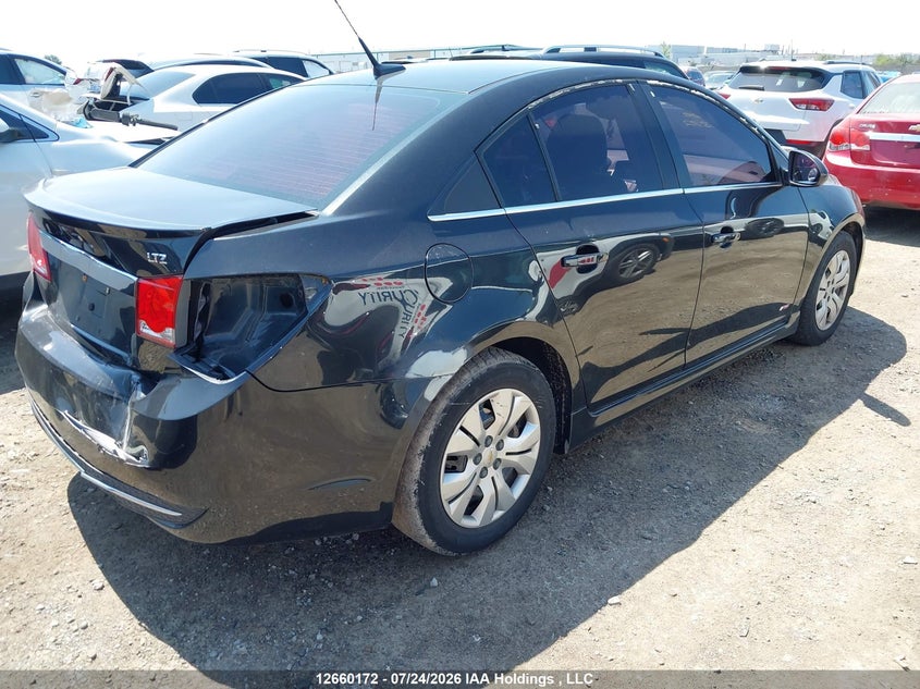 Vin: 1g1pe5sb5d7262372, lot: 3062473, chevrolet cruze lt turbo 20134