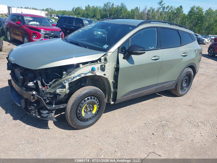 2023 Kia Sportage Lx/X-Line, Front, IAAI, VIN KNDPUCAF6P7051012 — photo 2