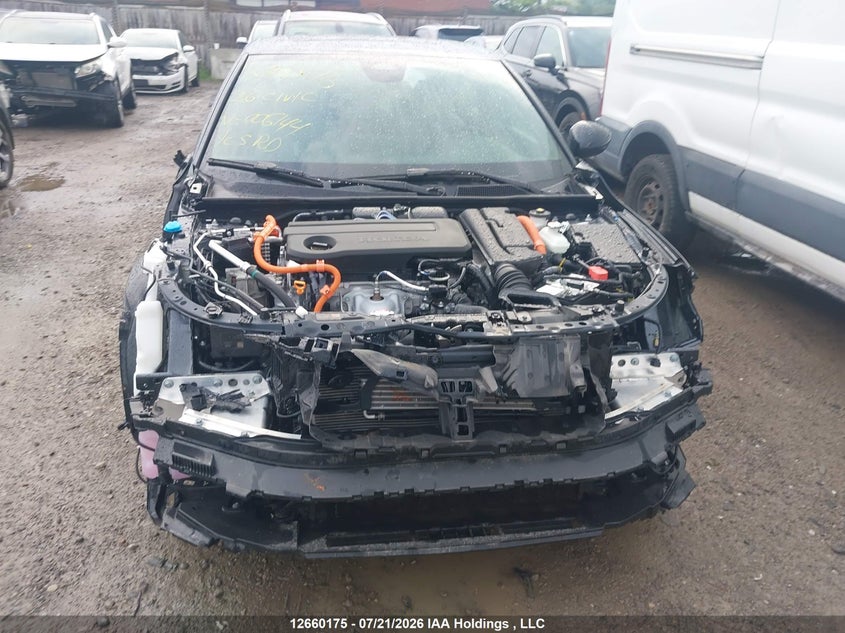 2026 HONDA CIVIC SEDAN 2.0L I-4 DI, DOHC, VVT, 141HP