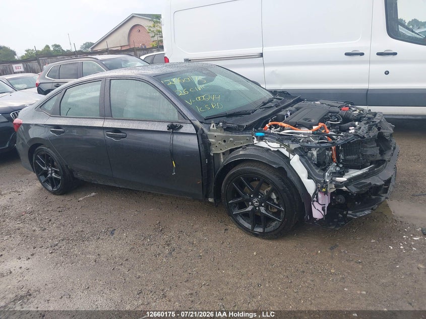 2026 HONDA CIVIC SEDAN 2.0L I-4 DI, DOHC, VVT, 141HP