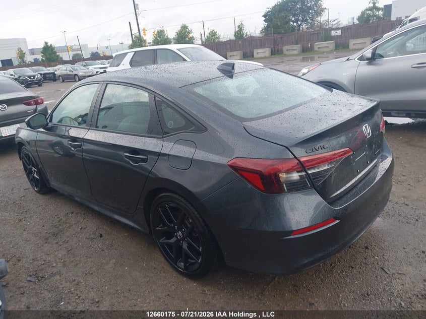 2026 HONDA CIVIC SEDAN 2.0L I-4 DI, DOHC, VVT, 141HP