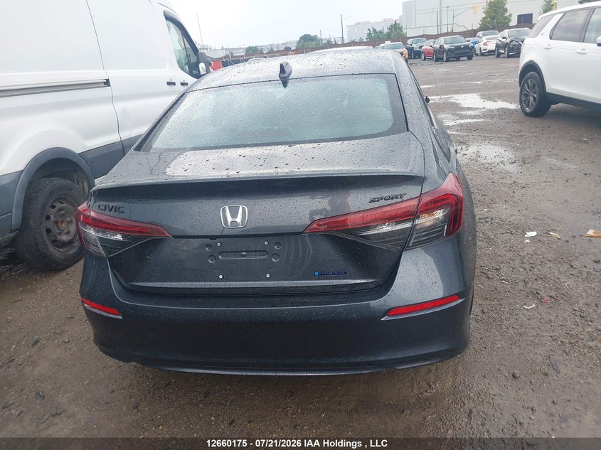 2026 HONDA CIVIC SEDAN 2.0L I-4 DI, DOHC, VVT, 141HP