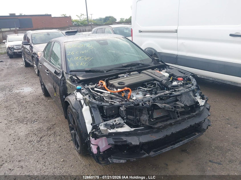 Vin: 2hgfe4f86th006144, lot: 3062476, honda civic sport hybrid/sport touring hybrid 2026 img_1