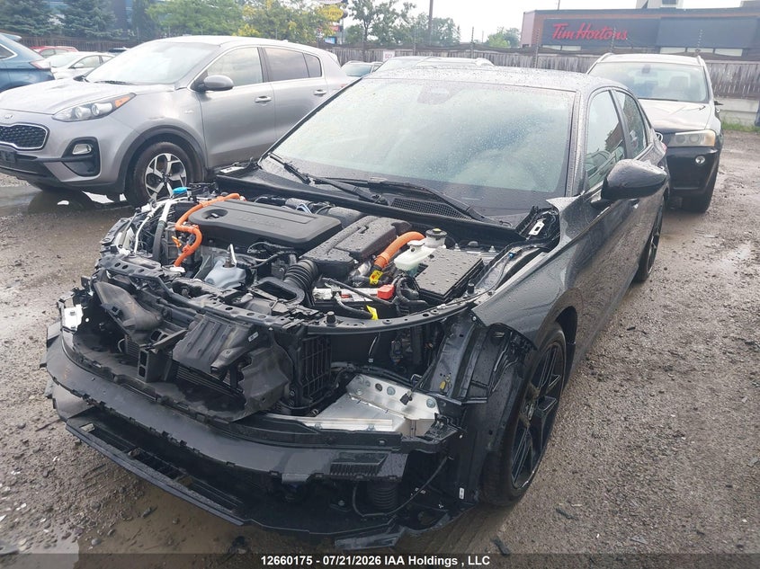 Vin: 2hgfe4f86th006144, lot: 3062476, honda civic sport hybrid/sport touring hybrid 20262
