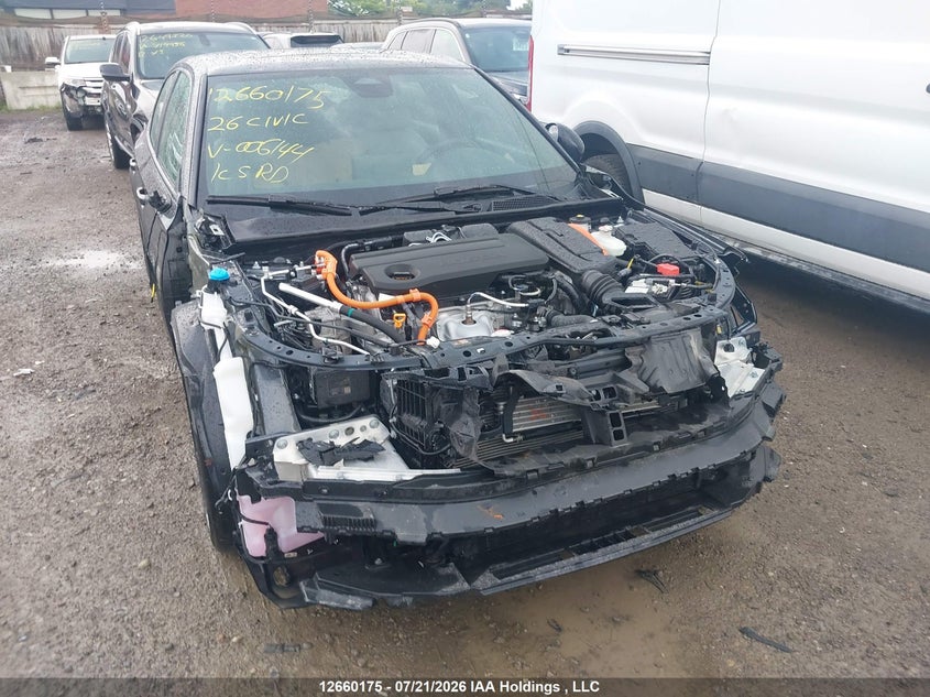 2026 HONDA CIVIC SEDAN 2.0L I-4 DI, DOHC, VVT, 141HP