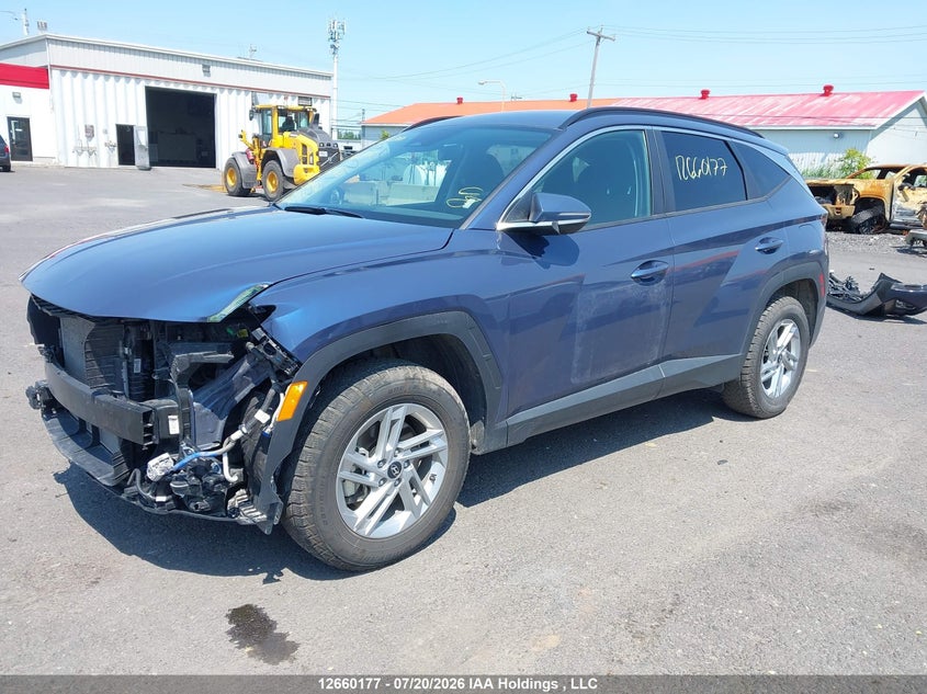 2025 Hyundai Tucson, Front, IAAI, VIN 5NMJBCDEXSH547768 — photo 2