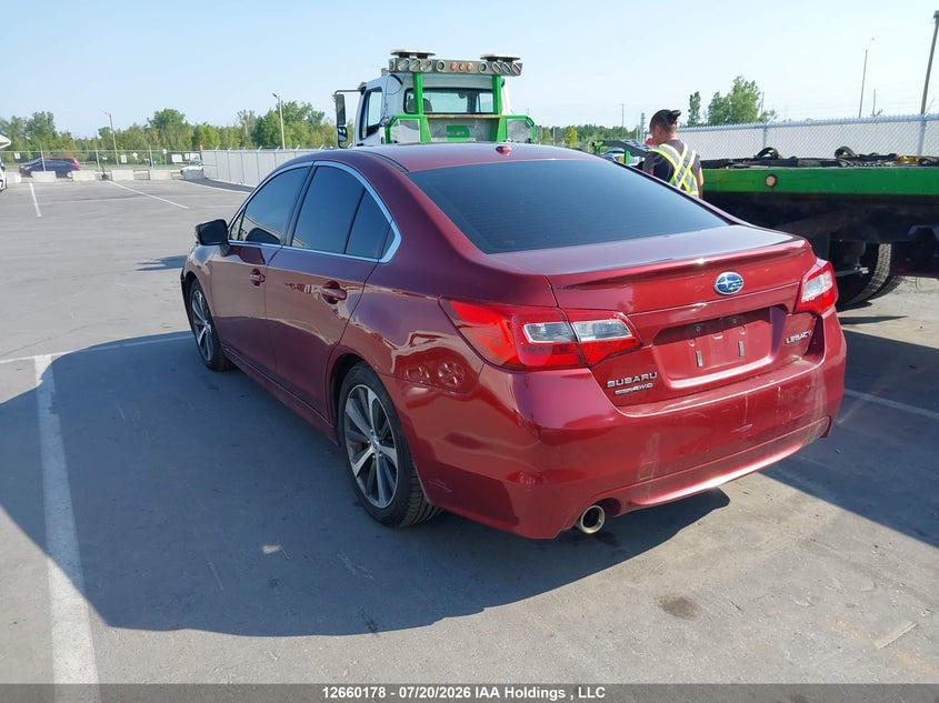 Vin: 4s3bncn60g3059017, lot: 3062479, subaru legacy 2.5i limited 20163