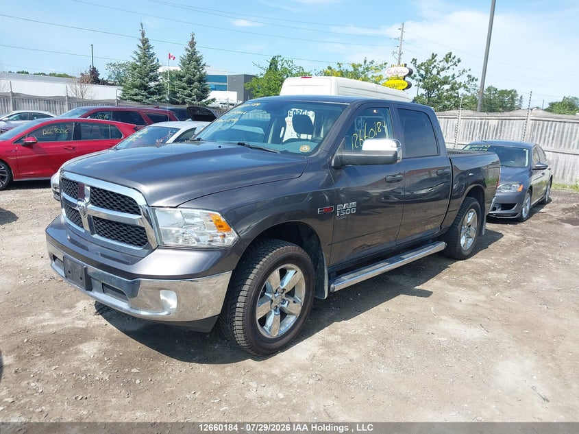 2019 RAM 1500, Right Side, IAAI, VIN 1C6RR7KMXKS719406 — photo 2