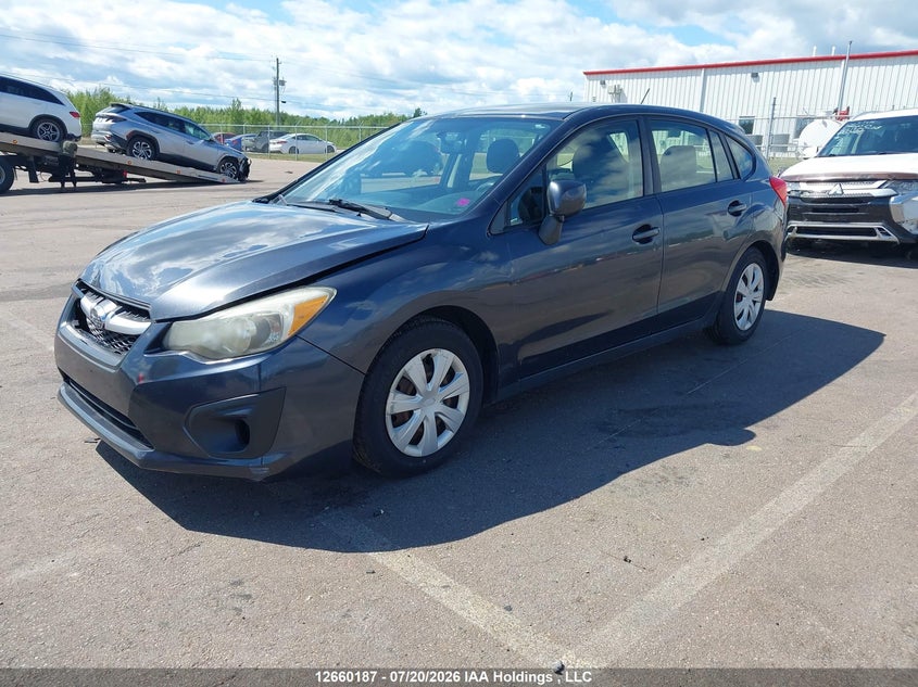 Vin: jf1gpaa67dh212989, lot: 3062488, subaru impreza 2.0i 20132