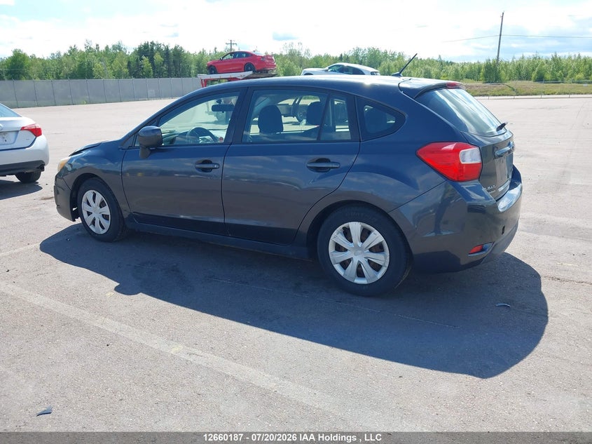 Vin: jf1gpaa67dh212989, lot: 3062488, subaru impreza 2.0i 20133