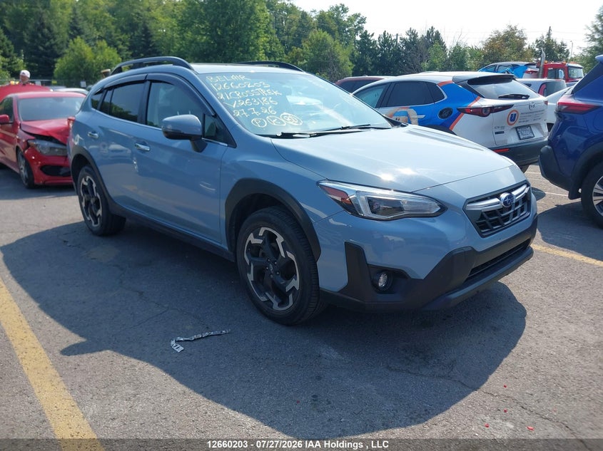 Vin: jf2gthnc4m8263186, lot: 3062504, subaru crosstrek limited 2021 img_1