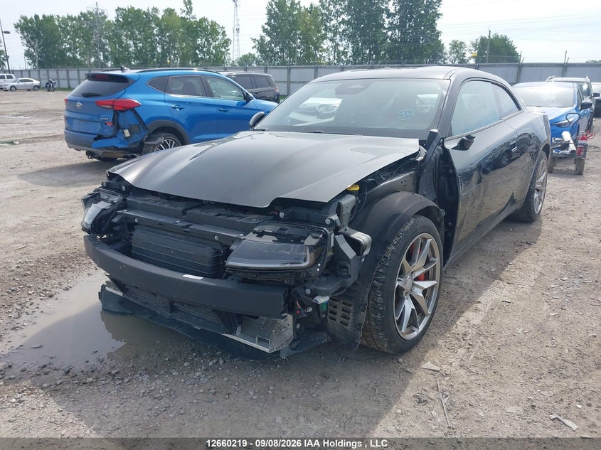 Vin: 2c3cdbck3sr546539, lot: 3062522, dodge charger daytona 20252