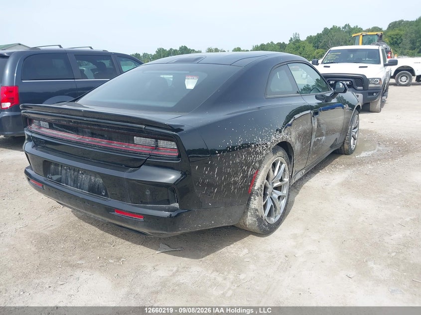 Vin: 2c3cdbck3sr546539, lot: 3062522, dodge charger daytona 20254