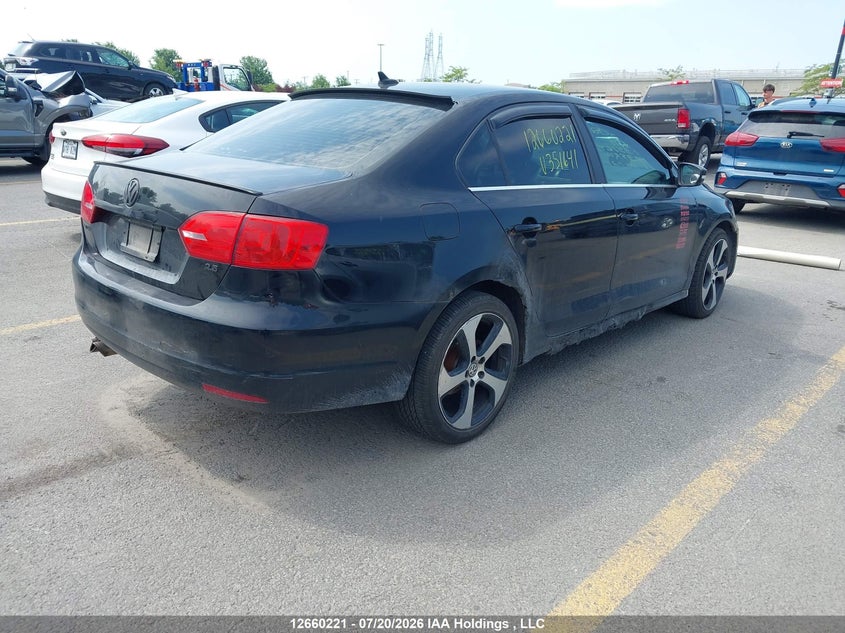 Vin: 3vwlx7aj7bm351641, lot: 3062524, volkswagen jetta 2.5l highline 20114