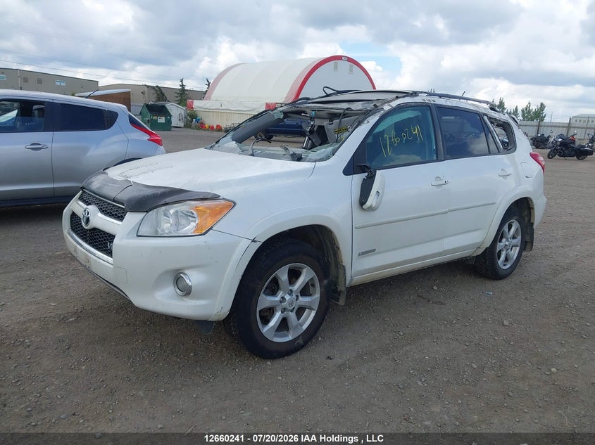 2010 Toyota RAV 4, Rollover, IAAI, VIN 2T3DK4DV5AW018225 — photo 2