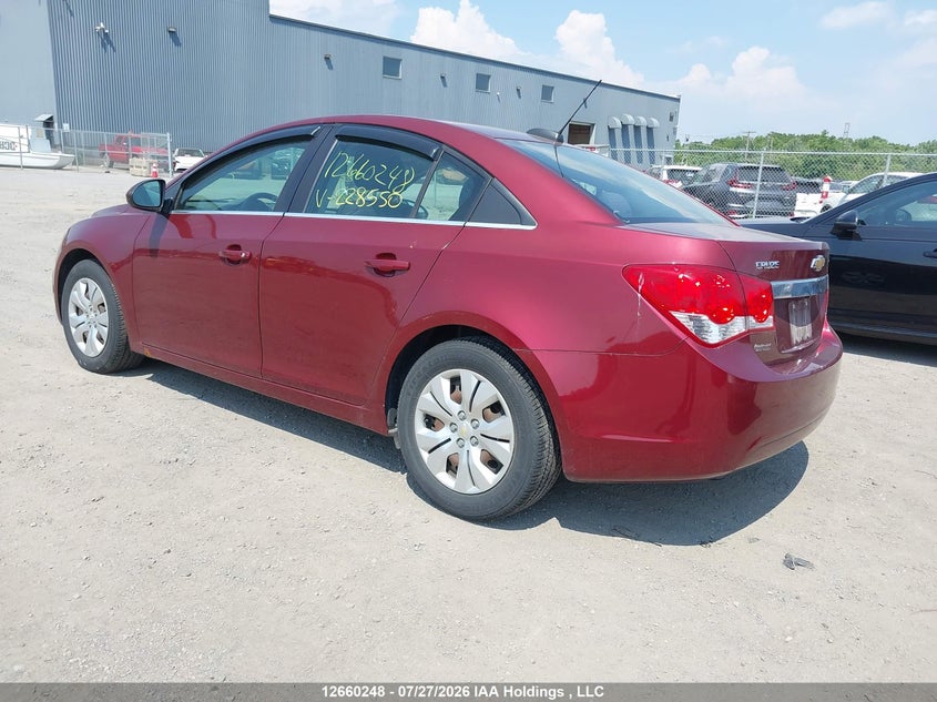 Vin: 1g1pc5sb8f7228550, lot: 3062551, chevrolet cruze 20153