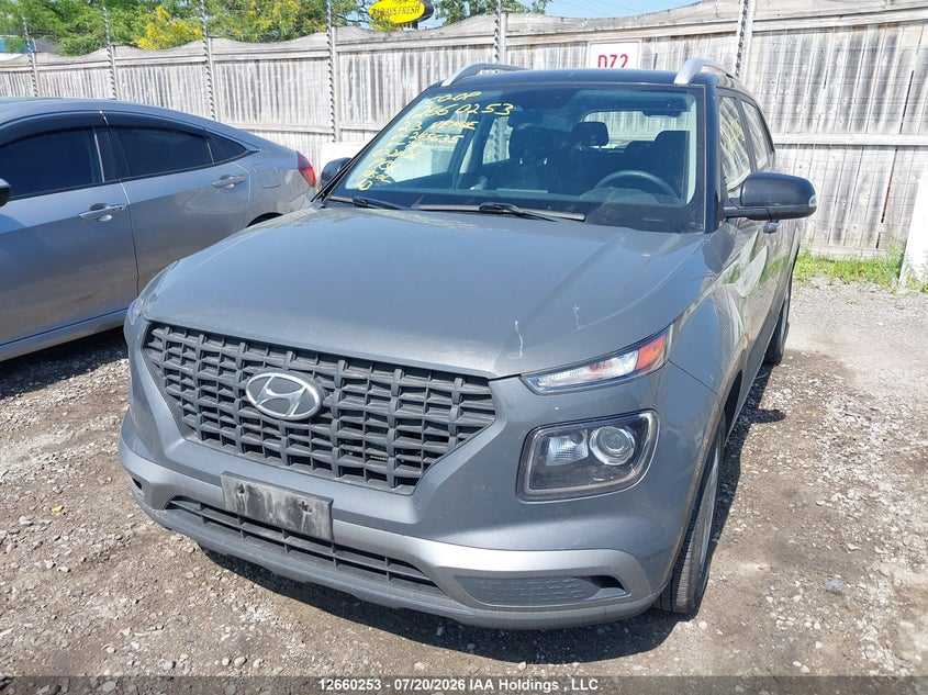 Vin: kmhrc8a3xpu245635, lot: 3062556, hyundai venue sel/limited 20232