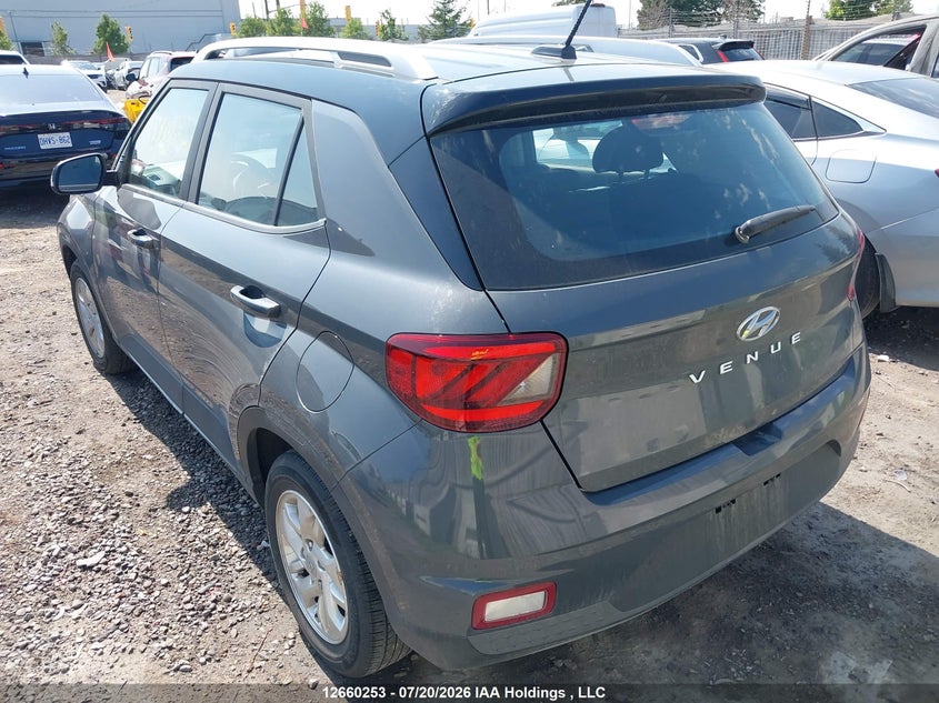 Vin: kmhrc8a3xpu245635, lot: 3062556, hyundai venue sel/limited 20233