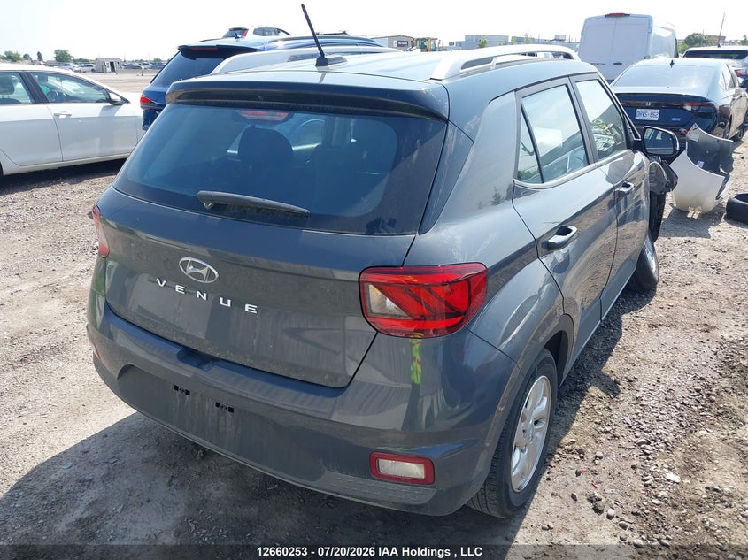 Vin: kmhrc8a3xpu245635, lot: 3062556, hyundai venue sel/limited 20234