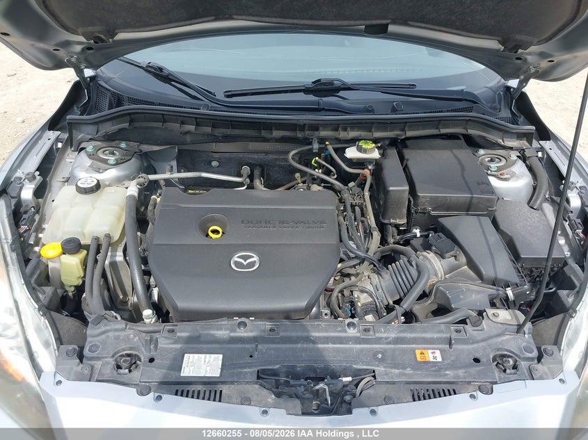 2010 MAZDA 3 HATCHBACK 2.5L I-4 DOHC, VVT, 167HP