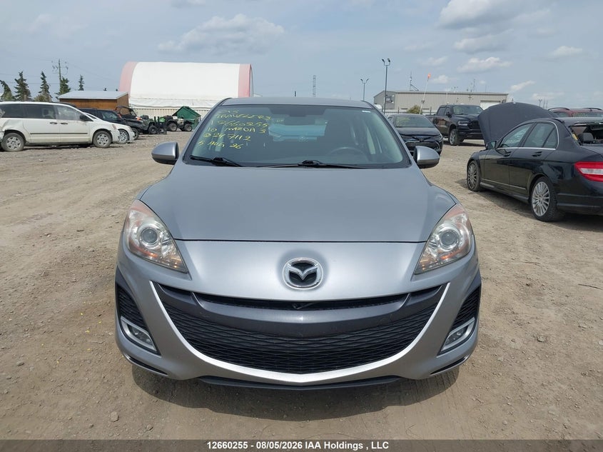 2010 MAZDA 3 HATCHBACK 2.5L I-4 DOHC, VVT, 167HP