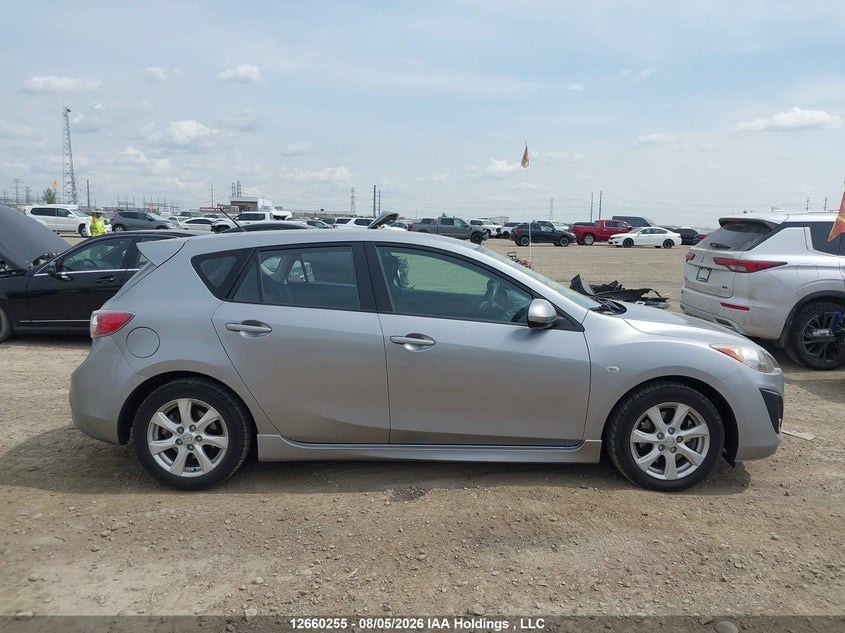 2010 MAZDA 3 HATCHBACK 2.5L I-4 DOHC, VVT, 167HP