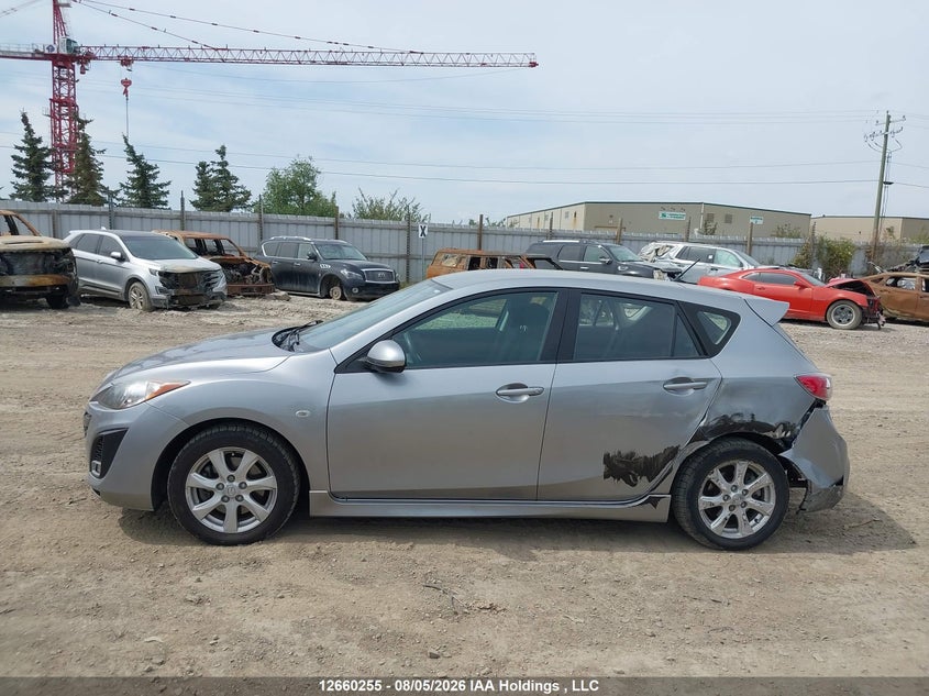 2010 MAZDA 3 HATCHBACK 2.5L I-4 DOHC, VVT, 167HP