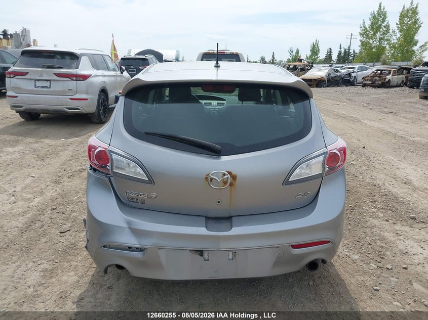 2010 MAZDA 3 HATCHBACK 2.5L I-4 DOHC, VVT, 167HP