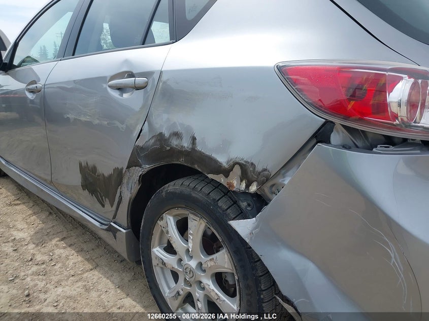 2010 MAZDA 3 HATCHBACK 2.5L I-4 DOHC, VVT, 167HP