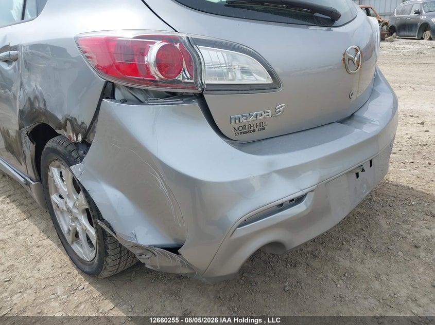 2010 MAZDA 3 HATCHBACK 2.5L I-4 DOHC, VVT, 167HP