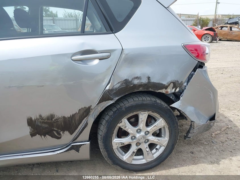 2010 MAZDA 3 HATCHBACK 2.5L I-4 DOHC, VVT, 167HP