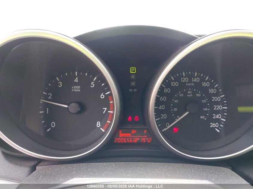 2010 MAZDA 3 HATCHBACK 2.5L I-4 DOHC, VVT, 167HP