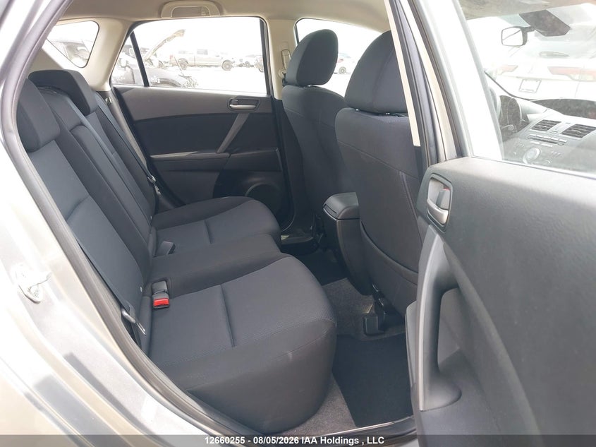 2010 MAZDA 3 HATCHBACK 2.5L I-4 DOHC, VVT, 167HP