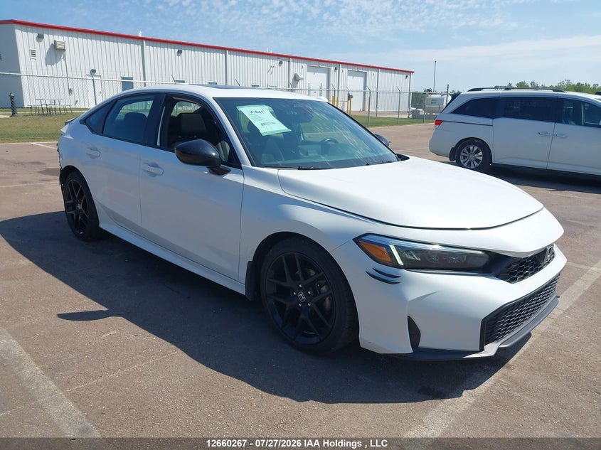 Vin: 2hgfe2f58sh105749, lot: 3062571, honda civic sport 2025 img_1