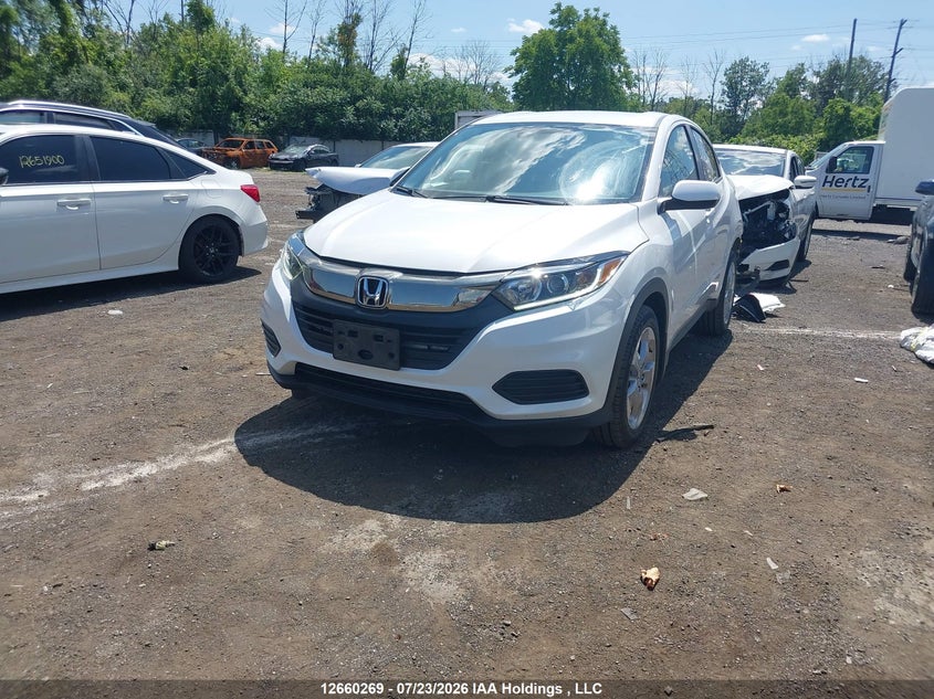 2020 Honda Hr-V Lx, Удар сзади, IAAI, VIN 3CZRU5H33LM100032 — фото 2