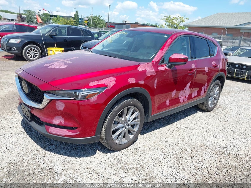 Vin: jm3kfbdm9k0686825, lot: 3062575, mazda cx-5 gt 20192