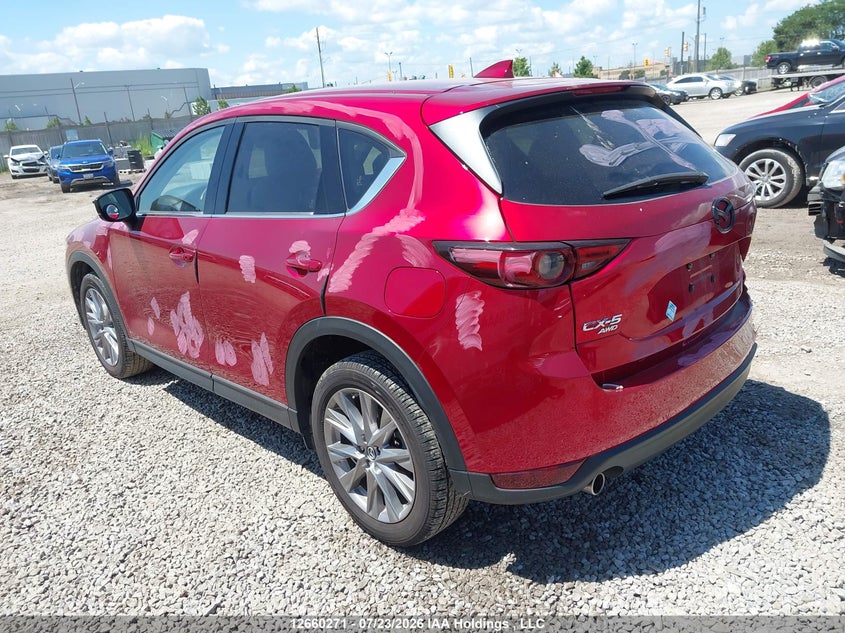 Vin: jm3kfbdm9k0686825, lot: 3062575, mazda cx-5 gt 20193