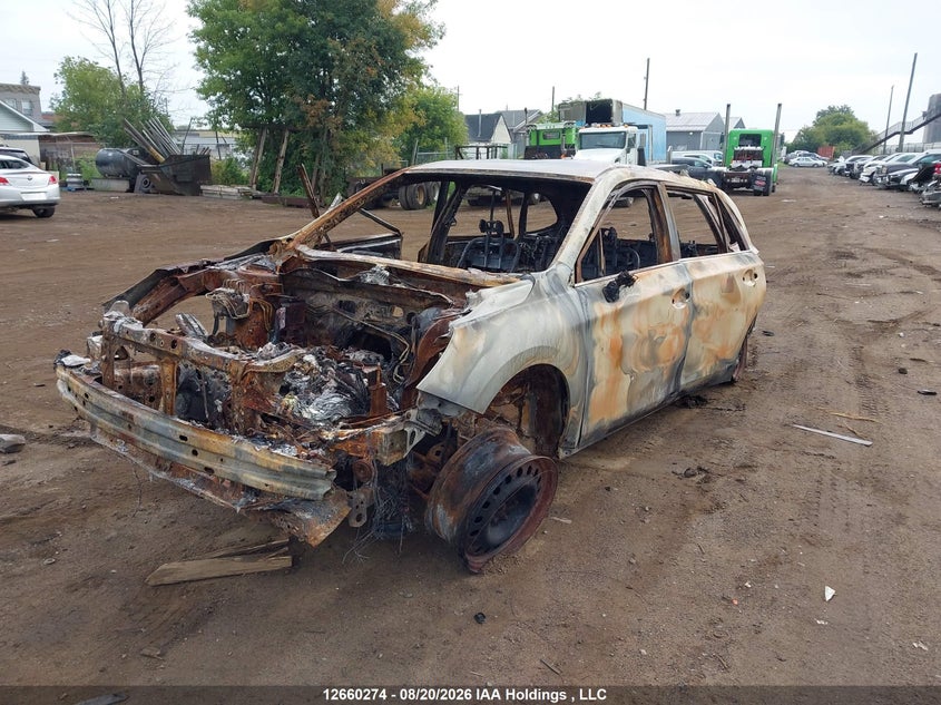 2019 Subaru Outback, Total Burn, IAAI, VIN 4S4BSDAC0K3317907 — photo 2