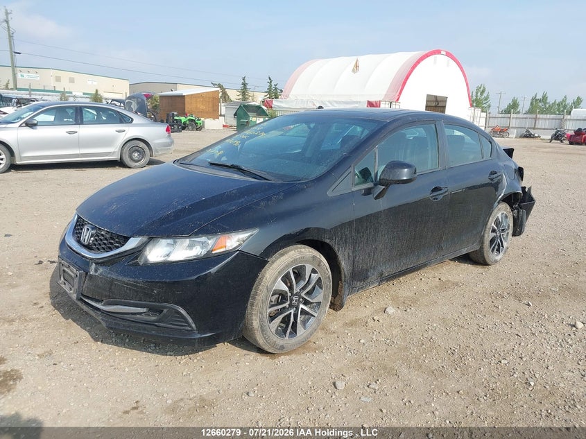 Vin: 2hgfb2f57dh030490, lot: 3062583, honda civic lx 20132