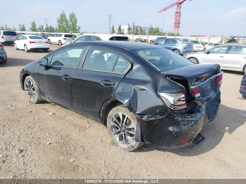 Vin: 2hgfb2f57dh030490, lot: 3062583, honda civic lx 20133