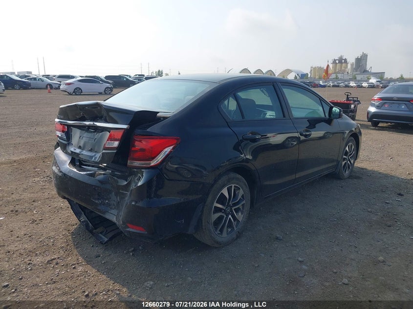 Vin: 2hgfb2f57dh030490, lot: 3062583, honda civic lx 20134